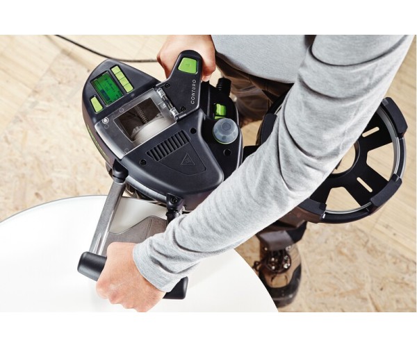 Aplacadora de cantos CONTURO KA 65-Plus FESTOOL + Caja adhesivo de regalo