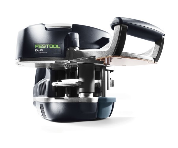 Aplacadora de cantos CONTURO KA 65-Plus FESTOOL + Caja adhesivo de regalo