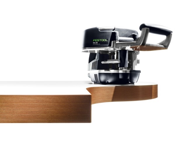 Aplacadora de cantos CONTURO KA 65-Plus FESTOOL + Caja adhesivo de regalo
