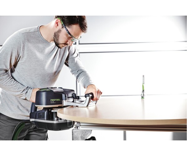 Aplacadora de cantos CONTURO KA 65-Set FESTOOL + Caja adhesivo de regalo