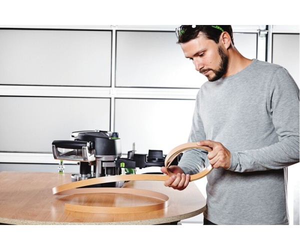 Aplacadora de cantos CONTURO KA 65-Set FESTOOL + Caja adhesivo de regalo