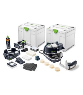 Aplacadora de cantos CONTURO KA 65-Set FESTOOL + Caja adhesivo de regalo