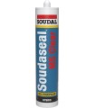 Polimero Soudal Ms Clear, cartucho