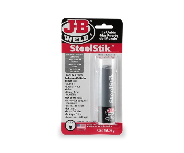 Masilla epoxi SteelStik™  PRECIO: 10,34€ iva incluido