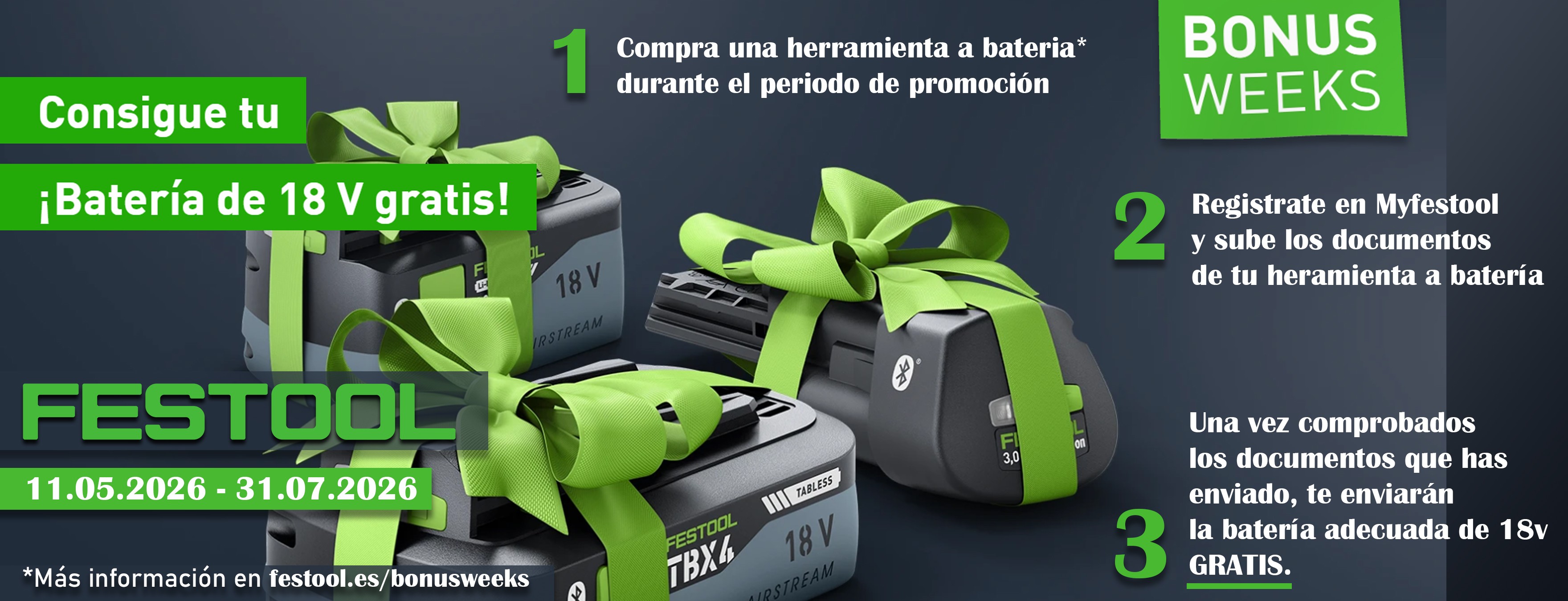 FESTOOL PROMOCION