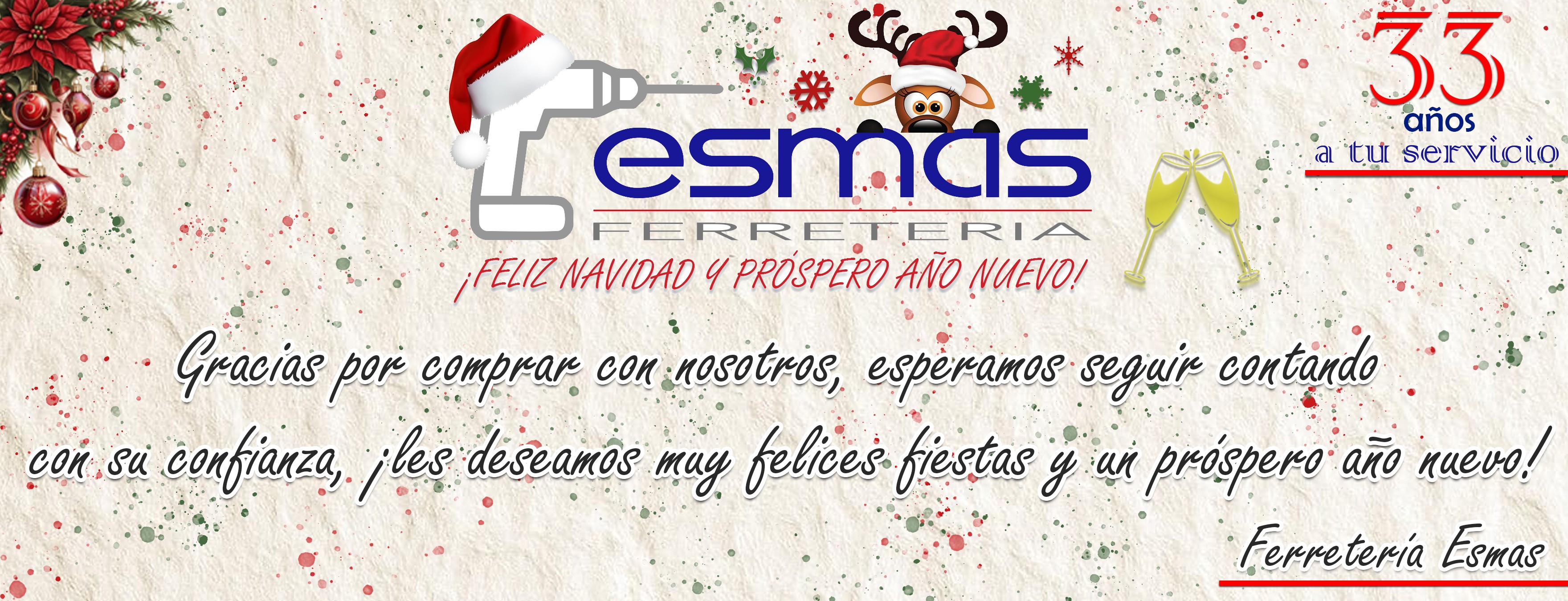 FERRETERIA ESMAS NAVIDAD